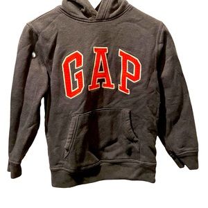 Gap • Logo Hoodie • Grey • Boys Size XL • Great Condition